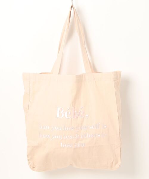 frunco（フランコ）の「Bebe刺繍トートバッグ（トートバッグ）」 - WEAR