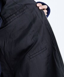 ジャケット・アウター MASU COSMO ZIP-UP COAT MASU（エムエーエスユー）の「【MASU/エムエーエスユー】COSMO