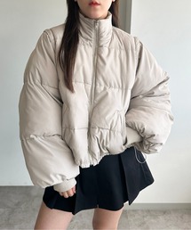 ダウンライク2WAYスタンドブルゾン【ZOZOTOWN限定アイテム】