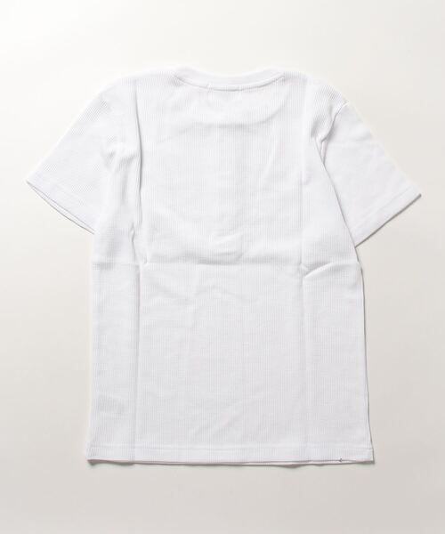 Bling Leads（ブリングリーズ）の「★Bling leads★ サーマル半袖ヘンリーネックTシャツ（Tシャツ/カットソー・レディース・ピンク/ホワイト/グレー/サックスブルー/ネイビー/カーキ/ブラック・LARGE/MEDIUM/X-LARGE）」の10枚目の写真