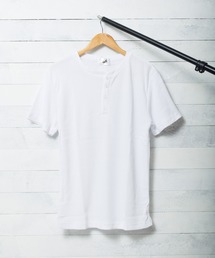 Bling Leads | ★Bling leads★ サーマル半袖ヘンリーネックTシャツ(Tシャツ/カットソー)