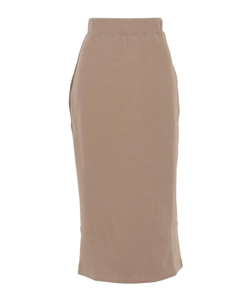 KOBE LETTUCE（コウベレタス）の「[ ぬく盛り ] バックスリットタイトスカート（スカート・レディース・ピンク系/モカ/サックスブルー/ブラック・M-Regular/M-Long）」の19枚目の写真