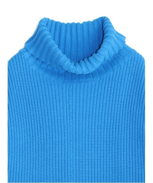 AMAIL(アマイル)の「Volume up knit(ニット/セーター・レディース・アイボリー/ブラック/ブルー・FREE)」の20枚目の写真