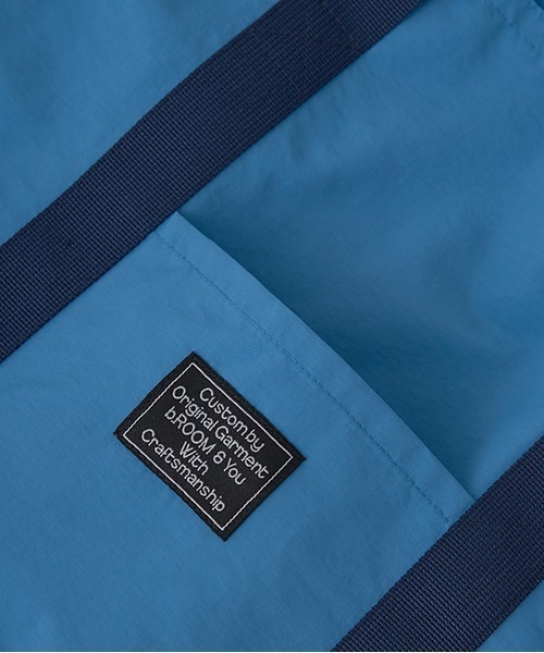 b・ROOM（ビールーム）の「【撥水加工】レッスンバッグ（バックパック/リュック・キッズ・ベージュ/ネイビー/ターコイズブルー/ライム/グリーン/ラベンダー/キャメル/チャコール/ピンク/ライトブルー・FREE）」の11枚目の写真