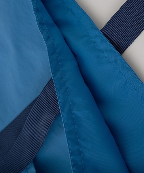 b・ROOM（ビールーム）の「【撥水加工】レッスンバッグ（バックパック/リュック・キッズ・ベージュ/ネイビー/ターコイズブルー/ライム/グリーン/ラベンダー/キャメル/チャコール/ピンク/ライトブルー・FREE）」の15枚目の写真