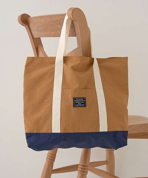 b・ROOM（ビールーム）の「【撥水加工】レッスンバッグ（バックパック/リュック・キッズ・ベージュ/ネイビー/ターコイズブルー/ライム/グリーン/ラベンダー/キャメル/チャコール/ピンク/ライトブルー・FREE）」の18枚目の写真