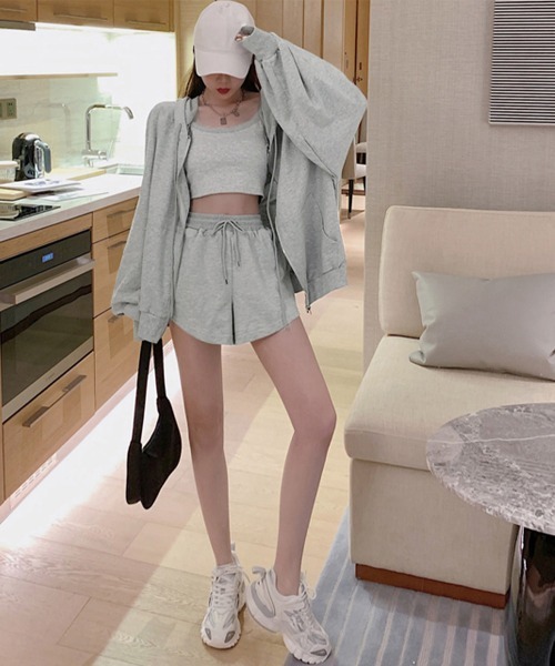 Miniministore(ミニミニストア)の「3点セット ルームウェア レディース韓国(ルームウェア/パジャマ・レディース・ミント/グレー/ブラック/ホワイト・フリー)」の21枚目の写真