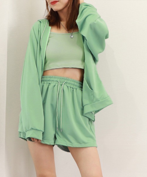 Miniministore(ミニミニストア)の「3点セット ルームウェア レディース韓国(ルームウェア/パジャマ・レディース・ミント/グレー/ブラック/ホワイト・フリー)」の13枚目の写真