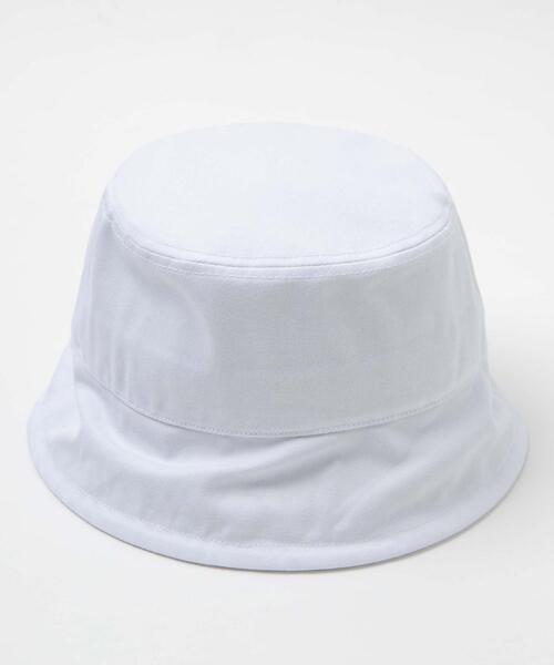 WEGO（ウィゴー）の「WEGO/ダウンブリムバケットハット（ハット・レディース・その他1/ホワイト/ライトインディゴブルー/アイボリー/ブラック/インディゴブルー・FREE）」の7枚目の写真