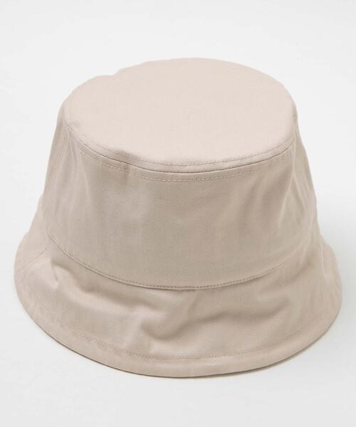 WEGO（ウィゴー）の「WEGO/ダウンブリムバケットハット（ハット・レディース・その他1/ホワイト/ライトインディゴブルー/アイボリー/ブラック/インディゴブルー・FREE）」の8枚目の写真