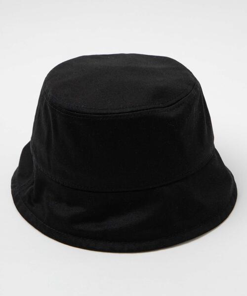 WEGO（ウィゴー）の「WEGO/ダウンブリムバケットハット（ハット・レディース・その他1/ホワイト/ライトインディゴブルー/アイボリー/ブラック/インディゴブルー・FREE）」の9枚目の写真
