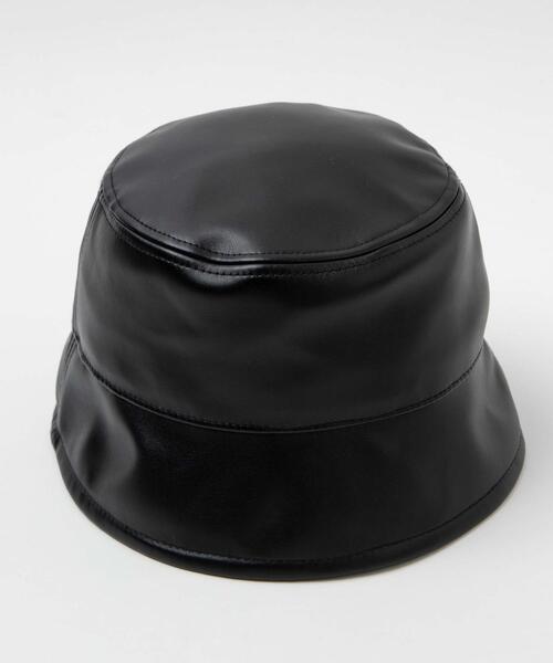 WEGO（ウィゴー）の「WEGO/ダウンブリムバケットハット（ハット・レディース・その他1/ホワイト/ライトインディゴブルー/アイボリー/ブラック/インディゴブルー・FREE）」の12枚目の写真