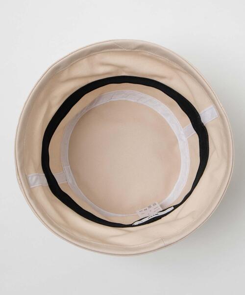 WEGO（ウィゴー）の「WEGO/ダウンブリムバケットハット（ハット・レディース・その他1/ホワイト/ライトインディゴブルー/アイボリー/ブラック/インディゴブルー・FREE）」の13枚目の写真