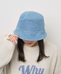 WEGO（ウィゴー）の「WEGO/ダウンブリムバケットハット（ハット）」