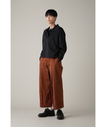 マーガレットハウエルHIGHDENSE MATTE COTTON ハーフコート 未使用 MARGARET HOWELL マーガレットハウエル HIGHDENSE MATT