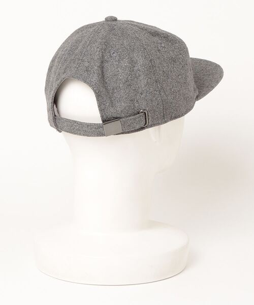 ACAPULCO GOLD(アカプルコゴールド)の「ACAPULCO GOLD / WOOL 6 PANEL CAP(キャップ・メンズ・ブラック/グレー・ONE SIZE)」の3枚目の写真
