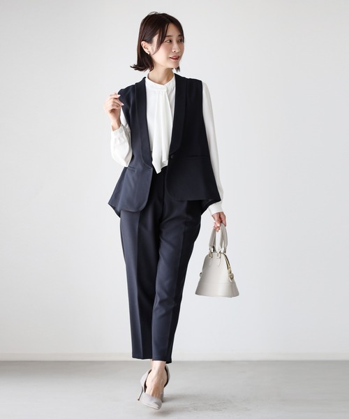今どきスーツ　【正規品】 セットアップスーツ　エールスタイル Ehre style セットアップ 「2点セット」アラフォー女性の為の