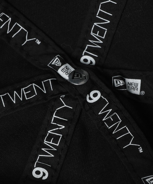 PAGEBOY（ページボーイ）の「NEWERA×PB 9TWENTYCAP（キャップ・レディース・オフホワイト/ブラック・FREE）」の10枚目の写真