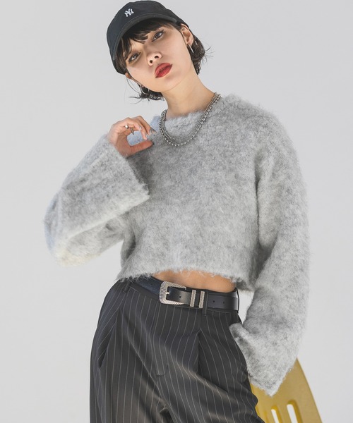 PAGEBOY（ページボーイ）の「NEWERA×PB 9TWENTYCAP（キャップ・レディース・オフホワイト/ブラック・FREE）」の6枚目の写真