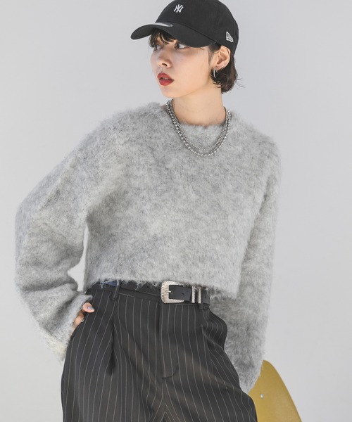 PAGEBOY（ページボーイ）の「NEWERA×PB 9TWENTYCAP（キャップ・レディース・オフホワイト/ブラック・FREE）」の5枚目の写真