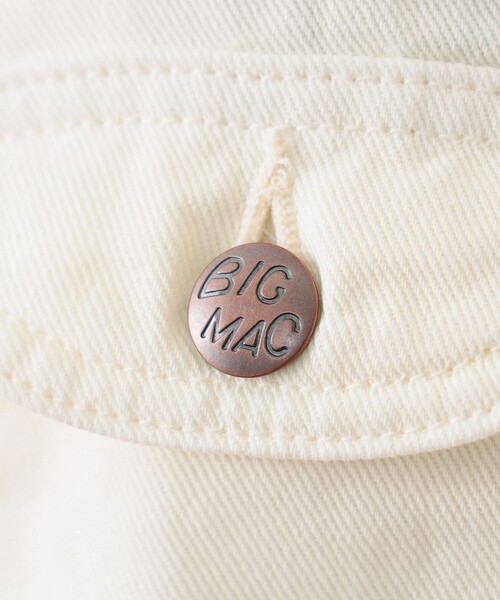 BEAMS BOY(ビームスボーイ)の「BIGMAC × BEAMS BOY / 別注 オーバーダイ オーバーオール 24SS(サロペット/オーバーオール・レディース・ナチュラル/ネイビー・ONE SIZE)」の13枚目の写真