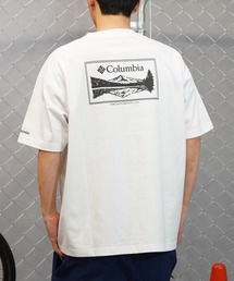 Columbia（コロンビア）の「【ムラサキスポーツ限定】columbia/コロンビア 半袖Tシャツ 水陸両用/ユーティリティー UVケア バックプリント PM0941（Tシャツ/カットソー）」