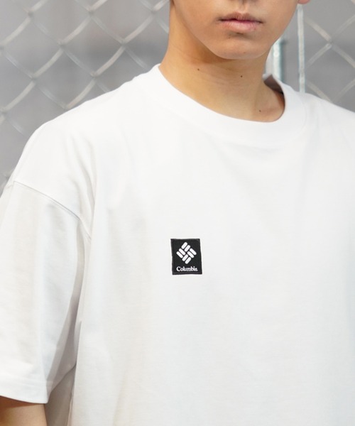 Columbia（コロンビア）の「【ムラサキスポーツ限定】columbia/コロンビア 半袖Tシャツ 水陸両用/ユーティリティー UVケア バックプリント PM0941（Tシャツ/カットソー・メンズ・ブラック系その他/ホワイト系その他/ブラック/ホワイト/グリーン/グレー/グリーン系その他/グレー系その他・M/XL/L）」の14枚目の写真