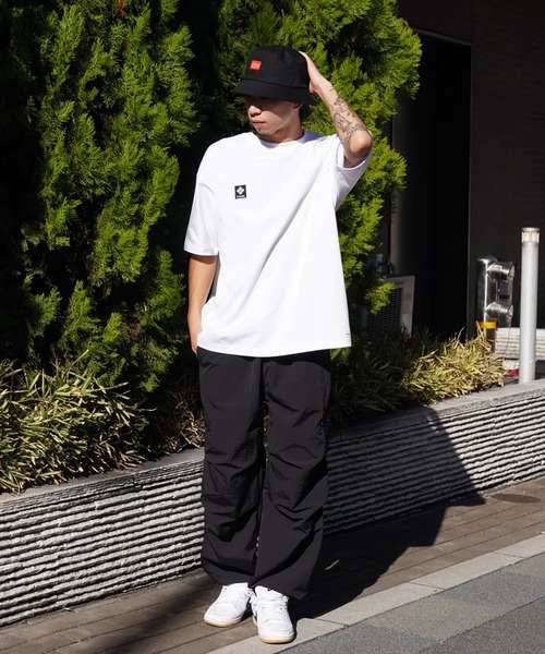 Columbia（コロンビア）の「【ムラサキスポーツ限定】columbia/コロンビア 半袖Tシャツ 水陸両用/ユーティリティー UVケア バックプリント PM0941（Tシャツ/カットソー・メンズ・ブラック系その他/ホワイト系その他/ブラック/ホワイト/グリーン/グレー/グリーン系その他/グレー系その他・M/XL/L）」の20枚目の写真