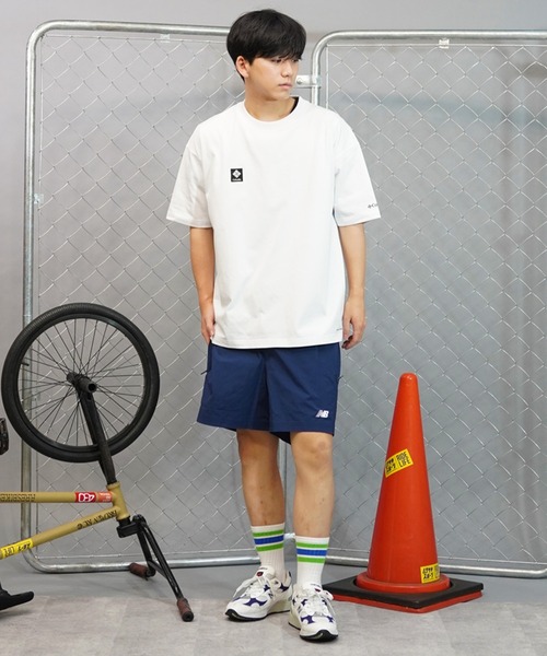 Columbia（コロンビア）の「【ムラサキスポーツ限定】columbia/コロンビア 半袖Tシャツ 水陸両用/ユーティリティー UVケア バックプリント PM0941（Tシャツ/カットソー・メンズ・ブラック系その他/ホワイト系その他/ブラック/ホワイト/グリーン/グレー/グリーン系その他/グレー系その他・M/XL/L）」の10枚目の写真