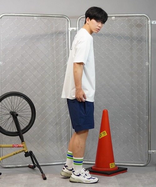 Columbia（コロンビア）の「【ムラサキスポーツ限定】columbia/コロンビア 半袖Tシャツ 水陸両用/ユーティリティー UVケア バックプリント PM0941（Tシャツ/カットソー・メンズ・ブラック系その他/ホワイト系その他/ブラック/ホワイト/グリーン/グレー/グリーン系その他/グレー系その他・M/XL/L）」の11枚目の写真