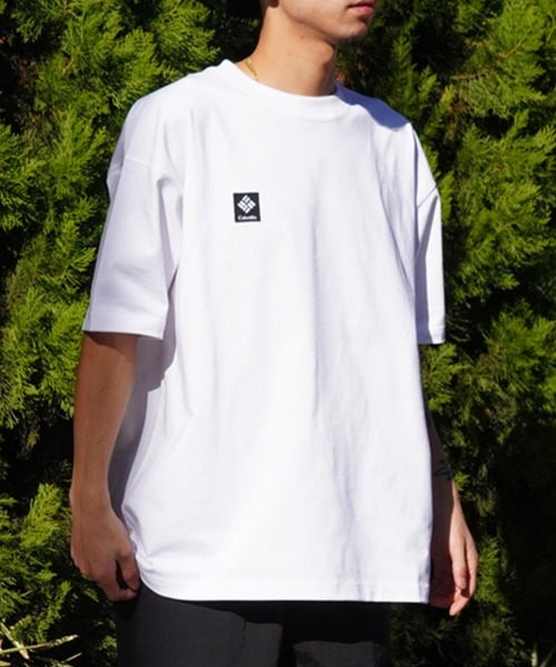 Columbia（コロンビア）の「【ムラサキスポーツ限定】columbia/コロンビア 半袖Tシャツ 水陸両用/ユーティリティー UVケア バックプリント PM0941（Tシャツ/カットソー・メンズ・ブラック系その他/ホワイト系その他/ブラック/ホワイト/グリーン/グレー/グリーン系その他/グレー系その他・M/XL/L）」の17枚目の写真