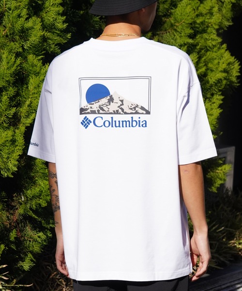 Columbia（コロンビア）の「【ムラサキスポーツ限定】columbia/コロンビア 半袖Tシャツ 水陸両用/ユーティリティー UVケア バックプリント PM0941（Tシャツ/カットソー・メンズ・ブラック系その他/ホワイト系その他/ブラック/ホワイト/グリーン/グレー/グリーン系その他/グレー系その他・M/XL/L）」の18枚目の写真