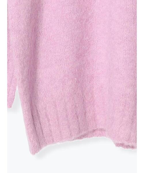 Te chichi（テチチ）の「Vネックロングニット（ニット/セーター・レディース・グレー/オフホワイト/ラベンダー・F）」の21枚目の写真