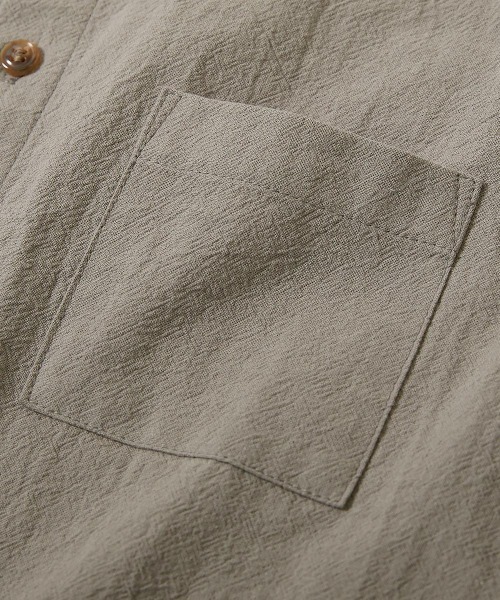 devirock（デビロック）の「半袖 シャツセットアップ（セットアップ・キッズ・グレー系/チャコール/パープル系・160cm/150cm/140cm/130cm/120cm/110cm/100cm）」の8枚目の写真