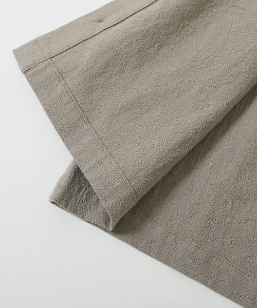 devirock（デビロック）の「半袖 シャツセットアップ（セットアップ・キッズ・グレー系/チャコール/パープル系・160cm/150cm/140cm/130cm/120cm/110cm/100cm）」の9枚目の写真