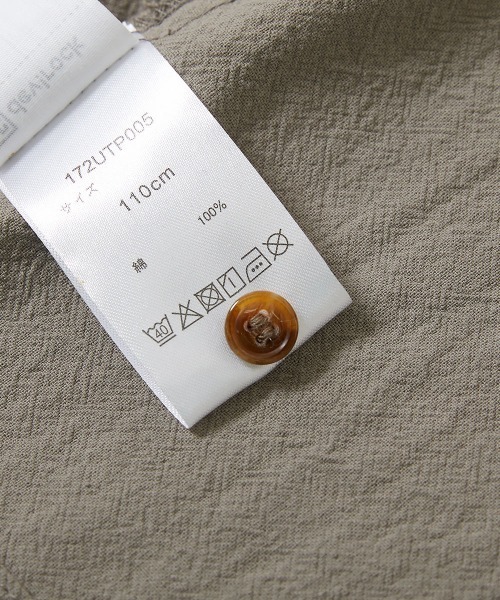 devirock（デビロック）の「半袖 シャツセットアップ（セットアップ・キッズ・グレー系/チャコール/パープル系・160cm/150cm/140cm/130cm/120cm/110cm/100cm）」の10枚目の写真