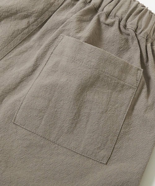 devirock（デビロック）の「半袖 シャツセットアップ（セットアップ・キッズ・グレー系/チャコール/パープル系・160cm/150cm/140cm/130cm/120cm/110cm/100cm）」の13枚目の写真