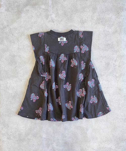 HOGAN RANCH WEAR（ホーガンランチウエア）の「ソウガラスクエアスリーブワンピース（90～130cm）（ワンピース・キッズ・マルチ/チャコール/ピンク・100/110/120/130/90）」の16枚目の写真