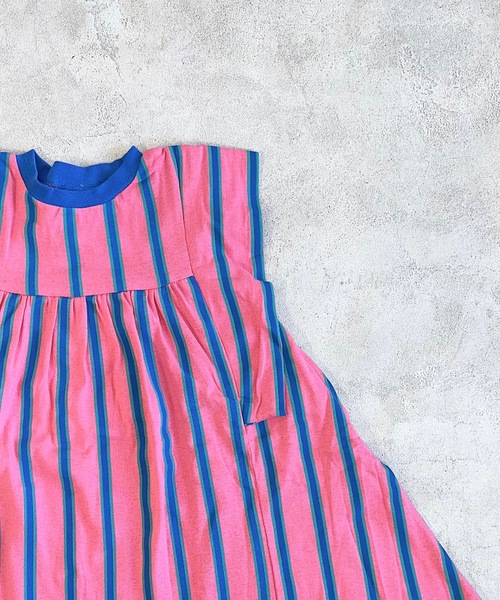 HOGAN RANCH WEAR（ホーガンランチウエア）の「ソウガラスクエアスリーブワンピース（90～130cm）（ワンピース・キッズ・マルチ/チャコール/ピンク・100/110/120/130/90）」の17枚目の写真