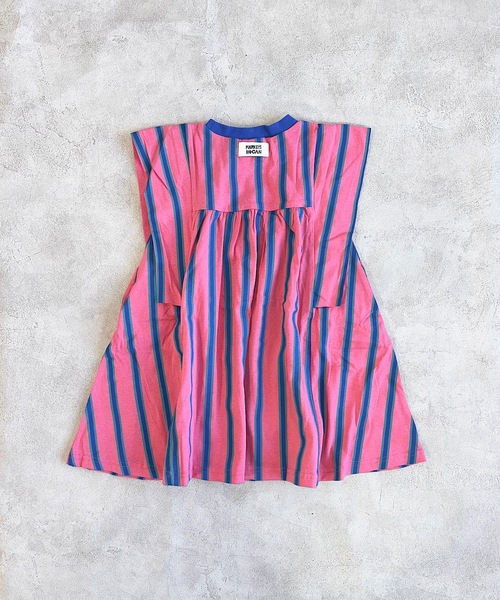 HOGAN RANCH WEAR（ホーガンランチウエア）の「ソウガラスクエアスリーブワンピース（90～130cm）（ワンピース・キッズ・マルチ/チャコール/ピンク・100/110/120/130/90）」の18枚目の写真