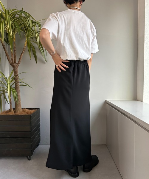 GOOD ROCK SPEED（グッドロックスピード）の「【GOOD ROCK SPEED】《WEB限定》NYC Tee（Tシャツ/カットソー・レディース・ホワイト/チャコールグレー・FREE）」の13枚目の写真