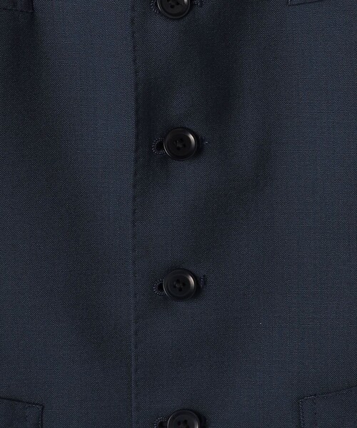 green label relaxing(グリーンレーベルリラクシング)の「REDA トロピカルムジ 5B スーツベスト(スーツベスト・メンズ・ロイヤルブルー/ダークブラウン/ブラック/ネイビー・50/48/42/52/46/44)」の22枚目の写真