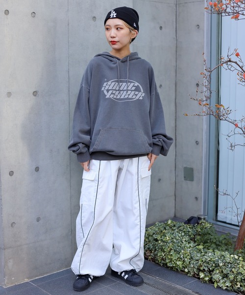 SY32 by SWEET YEARS パイピングナイロンカーゴパンツ rf7 CARGO PANTS | ALL ITEMS | 【公式】SY32 by SWEET YEARS ONLINE