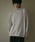 MANOF�i�}�m�t�j�́uMOON SLASH NECK SWEAT�i�X�E�F�b�g�j�v�b�x�[�W��