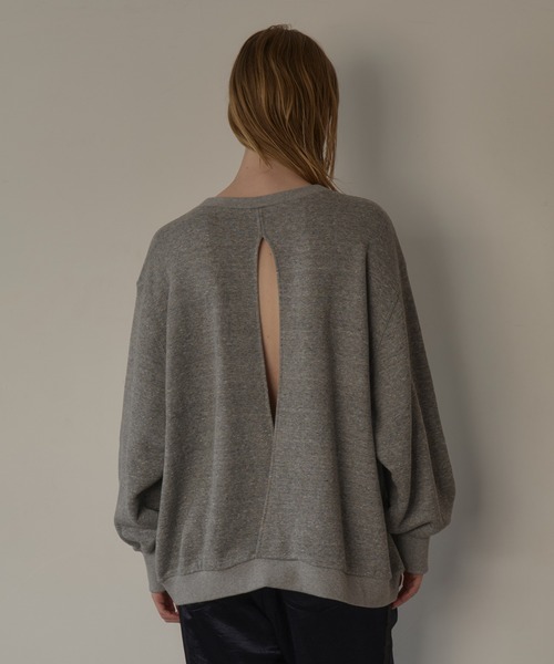【MANOF/マノフ】 MOON SLASH NECK トップス MOON SLASH NECK SWEAT｜TOPS(トップス)｜MANOF OFFICIAL ONLINE