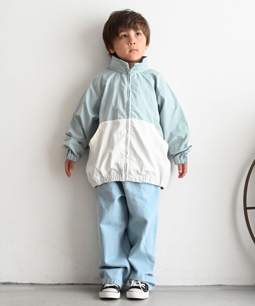 ウィンドブレーカー 撥水加工（ナイロンジャケット）｜PUPPAPUPO