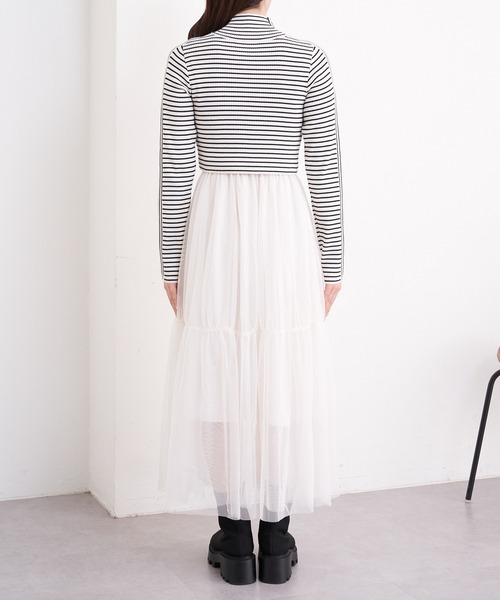 CHICWISH★ハイネックニットワンピセット☆ CHICWISH☆ハイネックニットワンピセット☆ (Chicwish