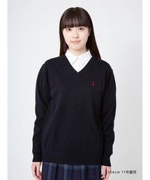 EASTBOY | セーター 綿 12G スクール ニット 入学 卒業 中学生 高校生(ニット/セーター)
