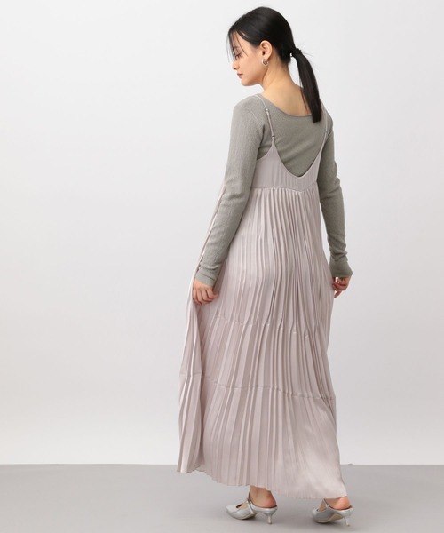 A part by（アパートバイ）の「バレリーナニットプルオーバー（ニット/セーター・レディース・グレー/アイボリー/ネイビー・FREE）」の7枚目の写真