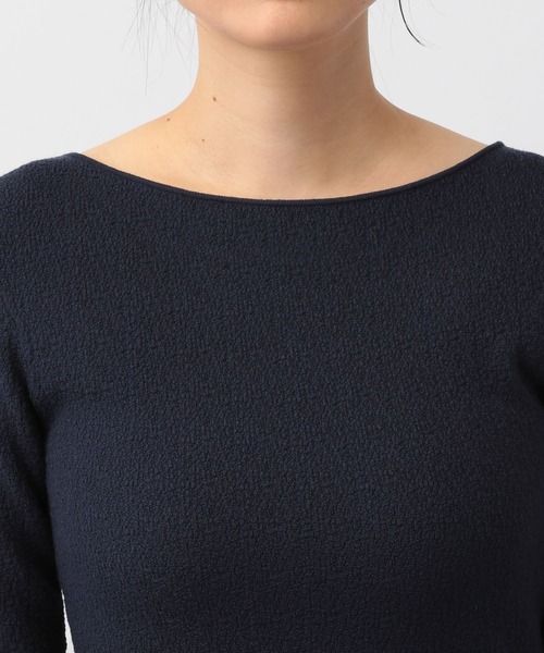 A part by（アパートバイ）の「バレリーナニットプルオーバー（ニット/セーター・レディース・グレー/アイボリー/ネイビー・FREE）」の17枚目の写真